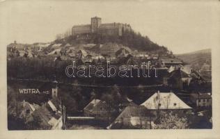 1924 Weitra, general view, castle. photo (EK)