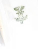 Rosenthal porcelán kínálótál, matricás, jelzett, kopásnyomokkal, kis lepattanással, 28x37 cm+ C.T. A...