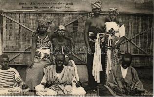 Jeunes Soussous (Ganguinées) / Susu people, African folklore