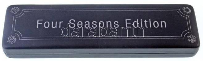 Amerikai Egyesült Államok 2015. 1$ Ag (4x) smaragd, gyémánt, rubint és zafír poros színezéssel, &quo...