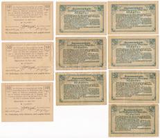 Ausztria 1920. 10db-os vegyes szükségpénz tétel T:I-III
Austria 1920. 10pcs of various necessity no...