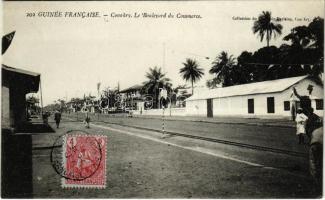Conakry, Le Boulevard du Commerce / street view