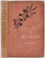 Minke Béla: Az élet nyarán. Bp., 1905., vászonkötéses, foltos, kopott borító