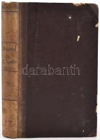 P. J. -B. Boone: Manuel de L'apologiste. Tournai, 1855., vászonkötéses, kopott, foltos borító é...