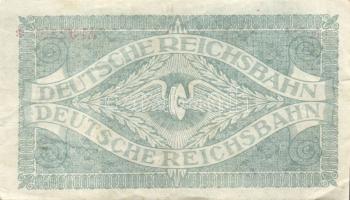 Német Birodalom/Weimari Köztársaság/Német Birodalmi Vasutak/Karlsruhe 1923. 100.000.000.000M T:II/II...