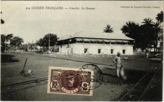 Conakry, La Douane / Customs