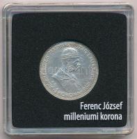 1896KB 1K Ag "Millenium" kapszulában T:2 karc Adamo K5.2