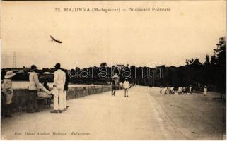 1930 Mahajanga, Majunga; Boulevard Poincaré / street view