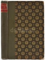 Komjáthy Jenő: A homályból. Komárom, 1910., Özv. Komjáthy Jenőné kiadása, második kiadás, vászonkötetes, foltos lapok