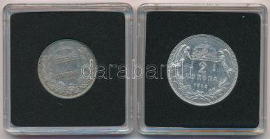 1894KB 1K Ag "Ferenc József" + 1912KB 2K Ag "Ferenc József" T:2
Adamo K5, K6