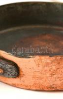 Réz serpenyő, 7x56,5 cm