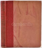 Nyári Andor: János kálváriája. Bp., 1920., a Táltos kiadása, félvászon-kötés