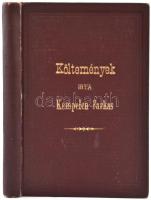 Kempelen Farkas: Költemények. Bp., 1895., Budapesti Hírlap, vászonkötés