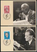 Switzerland 1985 (2 pieces), Svájc 1985 (2 db)