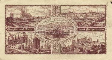 Német Birodalom/Weimari Köztársaság/Német Birodalmi Vasutak/Berlin 1923. 20.000.000.000M sorszám var...