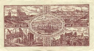 Német Birodalom/Weimari Köztársaság/Német Birodalmi Vasutak/Berlin 1923. 20.000.000.000M sorszám var...