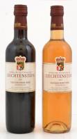 2005 Hofkellerei des Fürsten von Liechtenstein Vaduzer Pino Noir vörösbor és rozé bor, díszdobozban,...