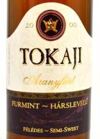 2000 Tokaji Aranyfürt cuvé (Furmint-hárslevelű, félédes fehérbor, Tokaj Kereskedőház, 0.75 l