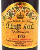 1998 Mád, Tokaji Aszú 5 puttonyos, Promontorbor Mádi Pincészete, 0,5 l