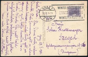 Austria 1934, Ausztria 1934