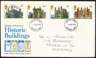 Nagy-Britannia 1978, Great Britain 1978