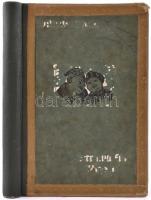 Wilhelm Busch: Ubenteuer eines Junggefellen, München, n.é., fr. Baffermann kiadása, vászonkötéses, s...