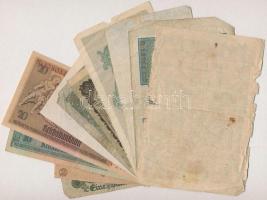 Németország / Weimari Köztársaság 1920-1929. 1-2.000.000M (11xklf) T:III,III- 
Germany / Weimar Rep...