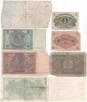 Németország / Weimari Köztársaság 1920-1929. 1-2.000.000M (8xklf) T:III,III- 
Germany / Weimar Repu...