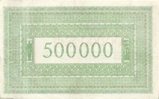 Német Birodalom/Weimari Köztársaság/Aachen 1923.7.20. 500.000M T:II