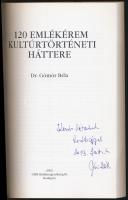 Dr. Gömör Béla: Emlékéremkönyv. Budapest, GMR Reklámügynökség Bt, 2002. Újszerű állapotban, dedikált...