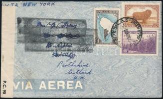 Argentína ~1945