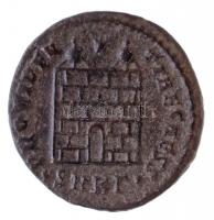 Római Birodalom / Cyzicus / II. Constantinus 326-327. Follis Br (2,65g) T:2,2-
Roman Empire / Cyzic...