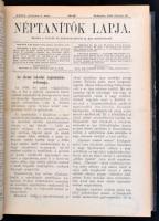 1903 Néptanítók Lapja. XXXVI. évf. 1-53 sz. Kiadja a Vallás és Közoktatásügyi M. Kir. Minisztérium. ...