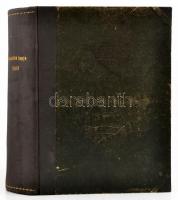 1903 Néptanítók Lapja. XXXVI. évf. 1-53 sz. Kiadja a Vallás és Közoktatásügyi M. Kir. Minisztérium. ...