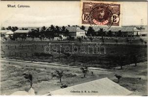 Cotonou, Wharf