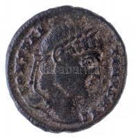 Római Birodalom / Cyzicus / I. Constantinus 325-326. Follis Br (3,66g) T:2 Roman Empire / Cyzicus / Constantinus I 325-326. Follis Br CONSTANTINVS AVG / PROVIDEN-TIAE AVGG - . SMK delta . (3,66g) C:XF RIC VII 44