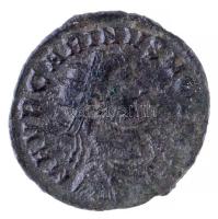 Római Birodalom / Ticinum / Carinus 282-283. Antoninianus Br (2,87g) T:2- Roman Empire / Ticinum / Carinus 282-283. Antoninianus Br M AVR CARINVS NOB C / [PRINCI]PI IV-VENTVT - [Q]XXI (2,87g) C:VF RIC V-2 182q
