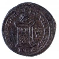 Római Birodalom / Lyon / II. Constantinus 321. Follis Br (2,95g) T:2
Roman Empire / Lyon / Constant...