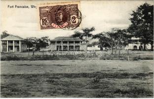 Ouidah, Whydah; Fort Francaise
