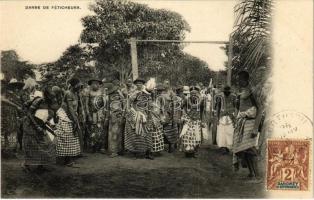 Danse de Féticheurs /dance of fetishes, African folklore