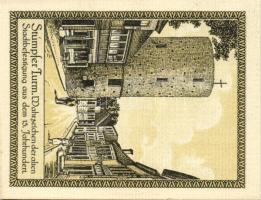 Német Birodalom/Weimari Köztársaság/ Lenzen D.N. 50Pf(3x) + 75Pf(3x) 6klf db, teljes sor T:I