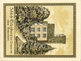 Német Birodalom/Weimari Köztársaság/ Lenzen D.N. 50Pf(3x) + 75Pf(3x) 6klf db, teljes sor T:I