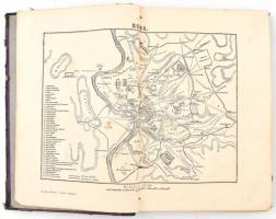 Római régiségek és a mai irodalomtörténet vázlata.Wagner József összeállítása, Dr. Horvát Balázs for...