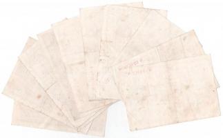 Németország / Weimari Köztársaság / Oberndorf, Rottweil, Spaichingen, Sulz, Tuttlingen 1923. 100.000...