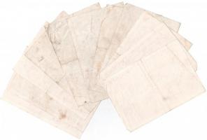 Németország / Weimari Köztársaság / Oberndorf, Rottweil, Spaichingen, Sulz, Tuttlingen 1923. 100.000...