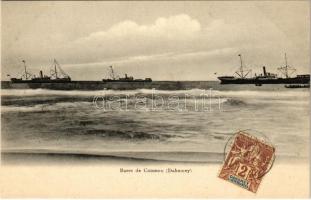 Cotonou, Barre / ships, wave