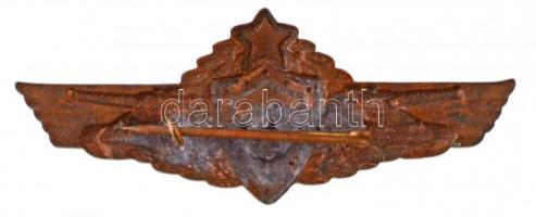 ~1950-1960. "Magyar Néphadsereg III. osztályú harckocsivezető" zománcozott kitüntető jelvé...