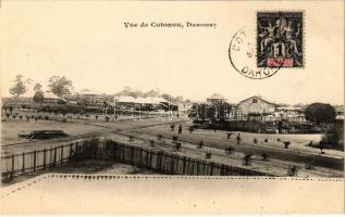 Cotonou, vue / general view