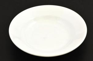 Rosenthal 1941 német birodalmi jelzésű fehér porcelán tányér, apró kopásokkal, jelzett, d: 23 cm