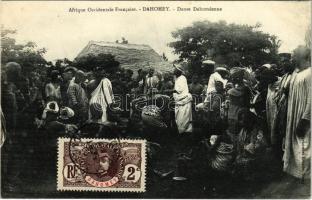 Dahomey, Danse Dahoméenne / native dancer, African folklore